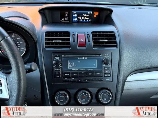 2015 Subaru Forester 2.5i Limited