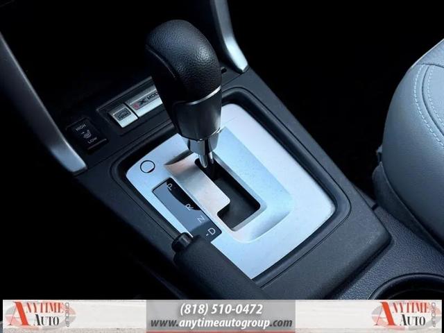 2015 Subaru Forester 2.5i Limited