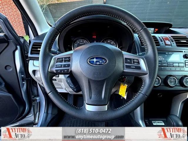 2015 Subaru Forester 2.5i Limited