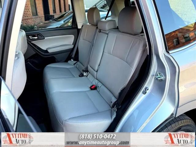 2015 Subaru Forester 2.5i Limited