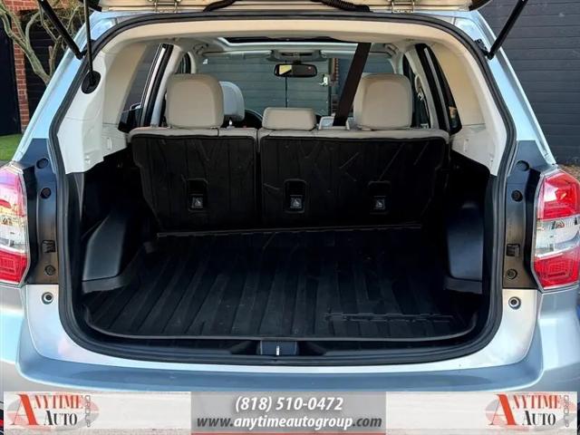2015 Subaru Forester 2.5i Limited