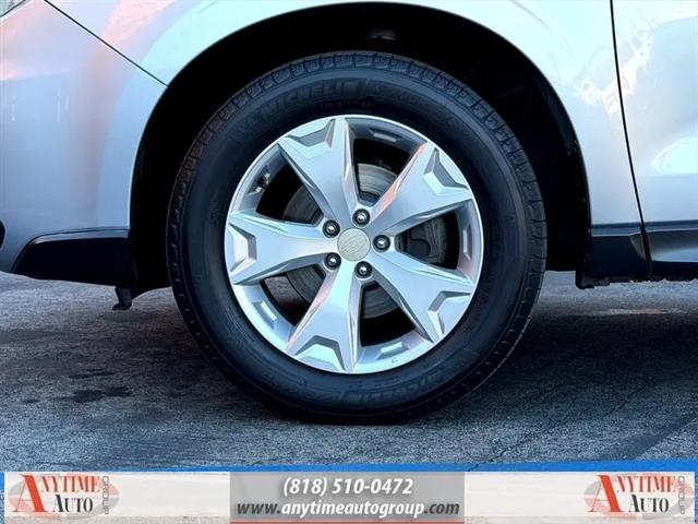 2015 Subaru Forester 2.5i Limited