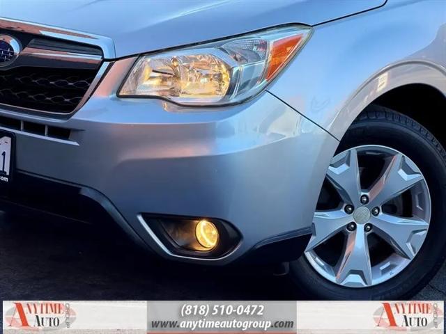2015 Subaru Forester 2.5i Limited