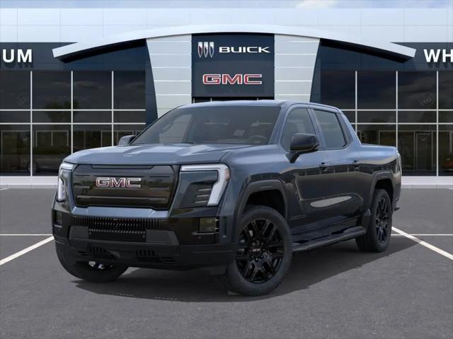2026 GMC Sierra Standard Range Elevation
