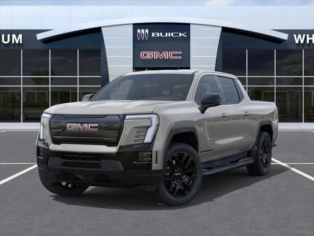 2026 GMC Sierra Standard Range Elevation