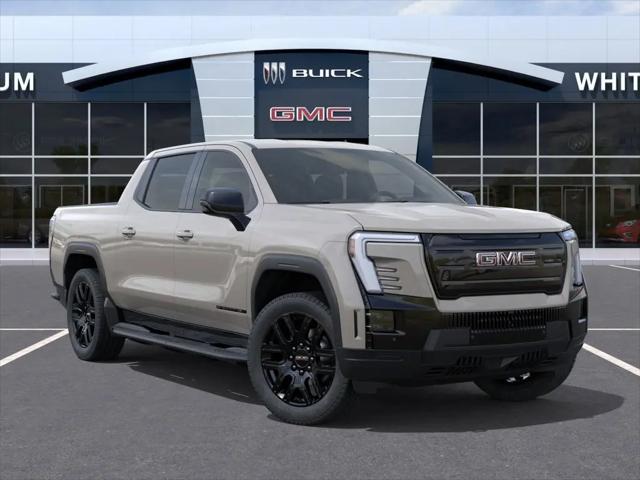 2026 GMC Sierra Standard Range Elevation