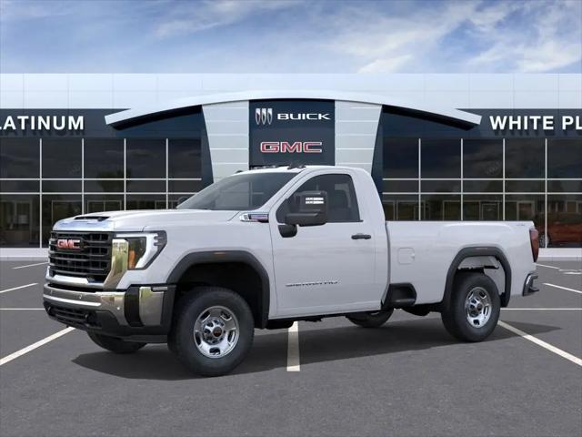 2025 GMC Sierra 2500HD 4WD Regular Cab Long Bed Pro