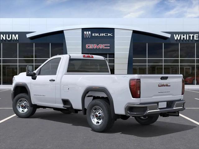 2025 GMC Sierra 2500HD 4WD Regular Cab Long Bed Pro