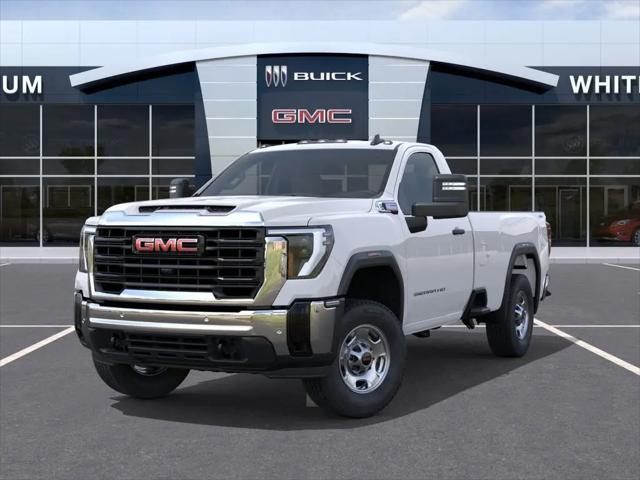 2025 GMC Sierra 2500HD 4WD Regular Cab Long Bed Pro