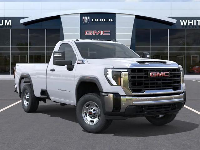 2025 GMC Sierra 2500HD 4WD Regular Cab Long Bed Pro