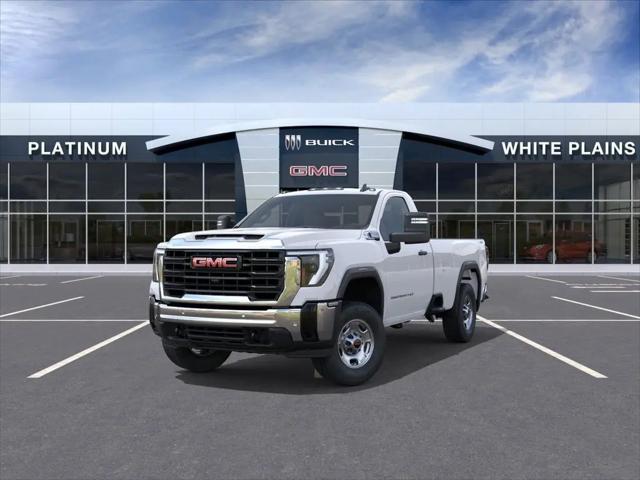 2025 GMC Sierra 2500HD 4WD Regular Cab Long Bed Pro