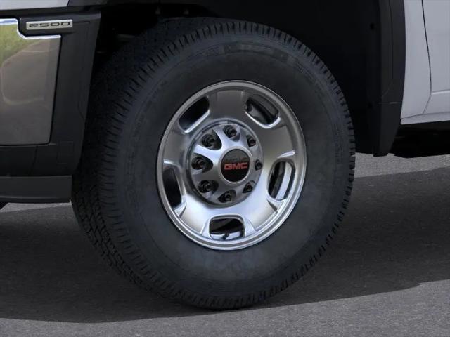 2025 GMC Sierra 2500HD 4WD Regular Cab Long Bed Pro