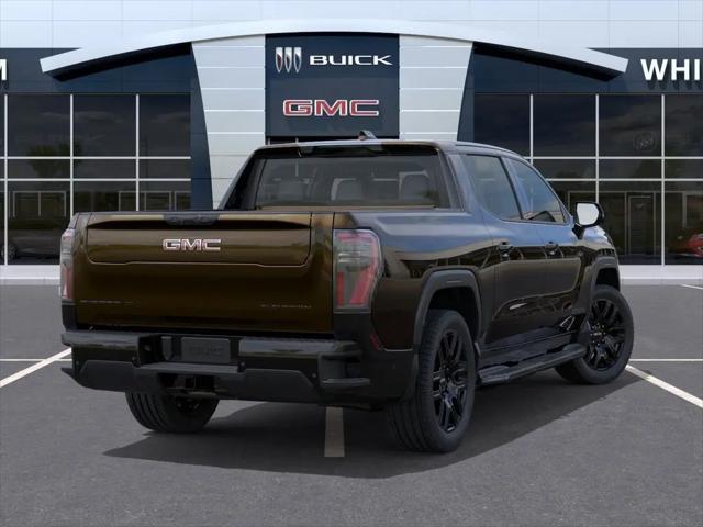 2026 GMC Sierra Standard Range Elevation