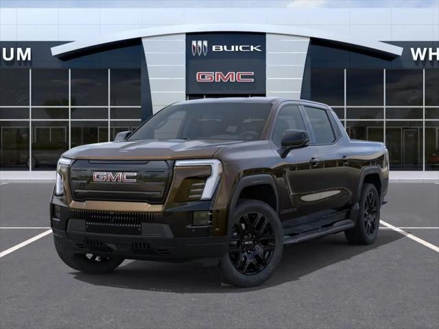 2026 GMC Sierra Standard Range Elevation