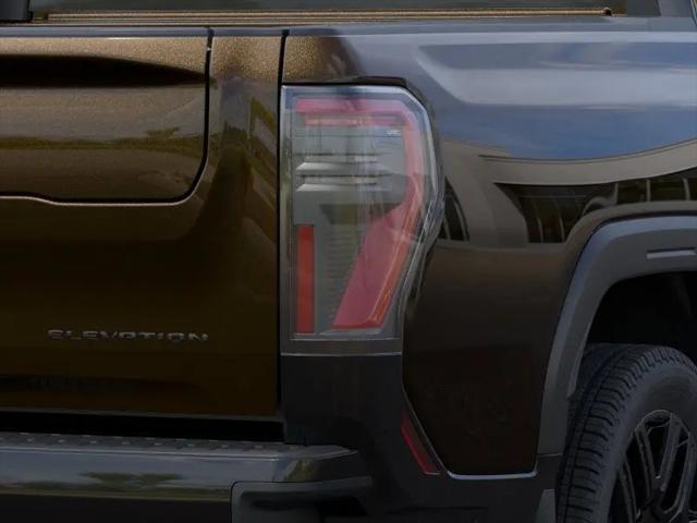 2026 GMC Sierra Standard Range Elevation
