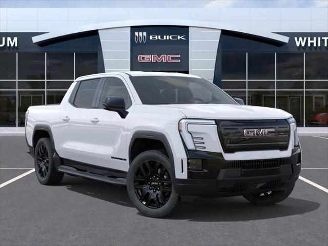 2026 GMC Sierra Standard Range Elevation
