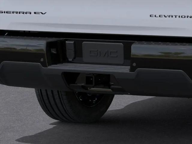 2026 GMC Sierra Standard Range Elevation