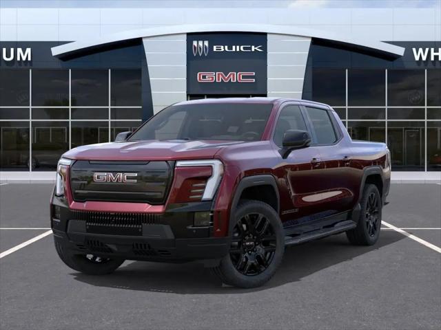 2026 GMC Sierra Standard Range Elevation