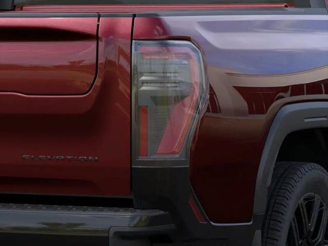 2026 GMC Sierra Standard Range Elevation