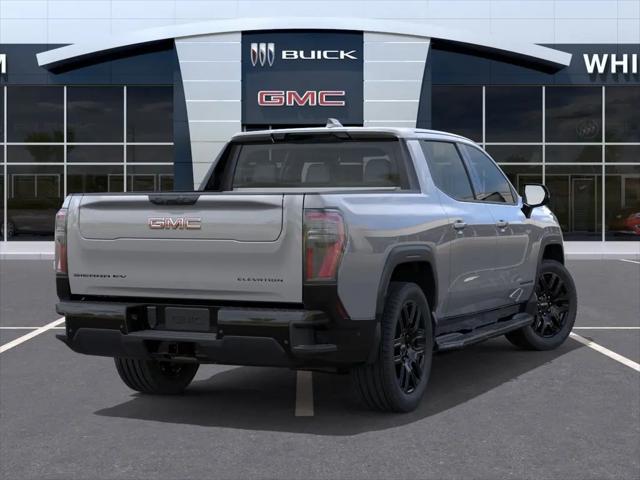 2026 GMC Sierra Standard Range Elevation