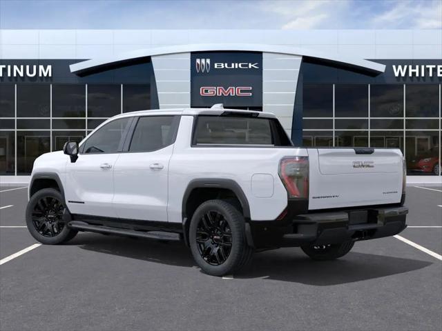 2026 GMC Sierra Standard Range Elevation