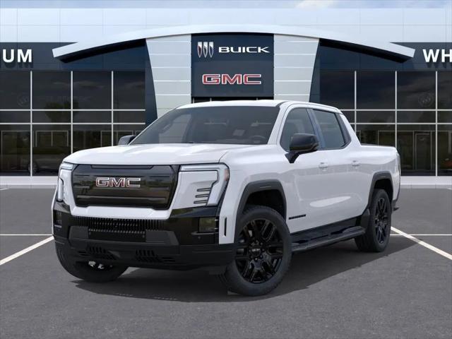 2026 GMC Sierra Standard Range Elevation