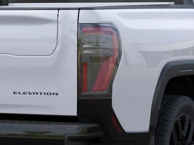 2026 GMC Sierra Standard Range Elevation