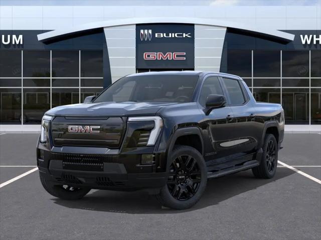 2026 GMC Sierra Standard Range Elevation