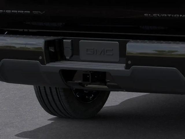 2026 GMC Sierra Standard Range Elevation