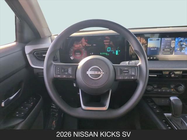 2026 Nissan Kicks SV