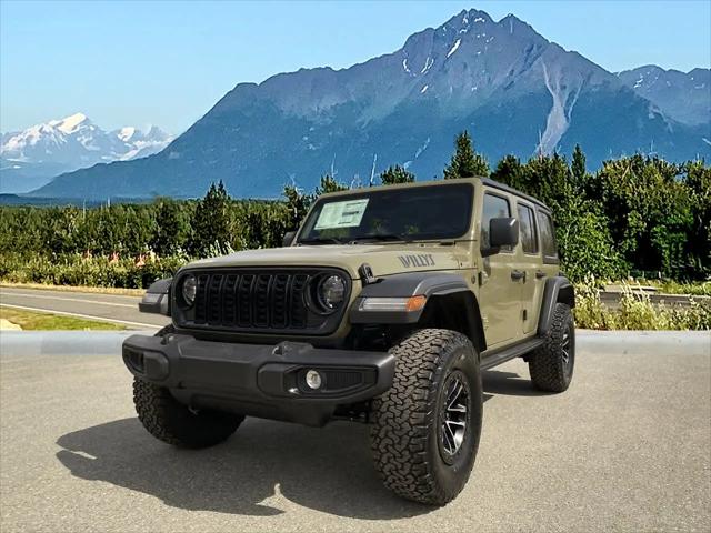 2026 Jeep Wrangler Willys for sale in Wasilla, AK