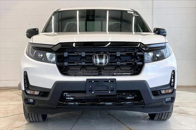 2026 Honda Ridgeline Black Edition