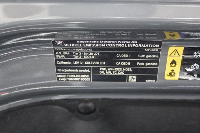 2026 BMW X5 sDrive40i