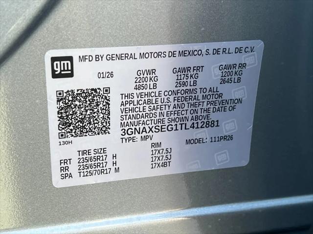2026 Chevrolet Equinox AWD ACTIV