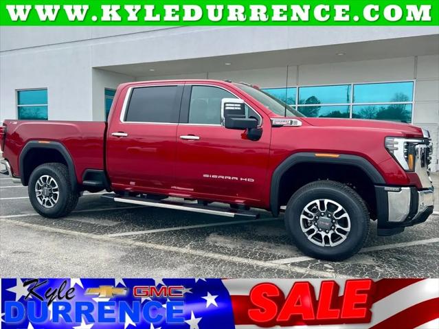 2026 GMC Sierra 2500HD Crew Cab, Standard Bed, SLT, 4WD for sale in Claxton, GA