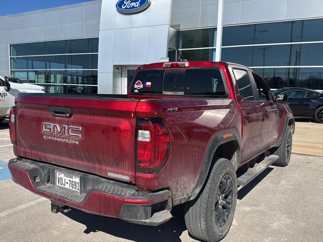 2024 GMC Canyon 4WD Elevation