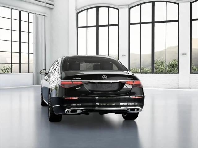 2026 Mercedes-Benz 500 4MATIC