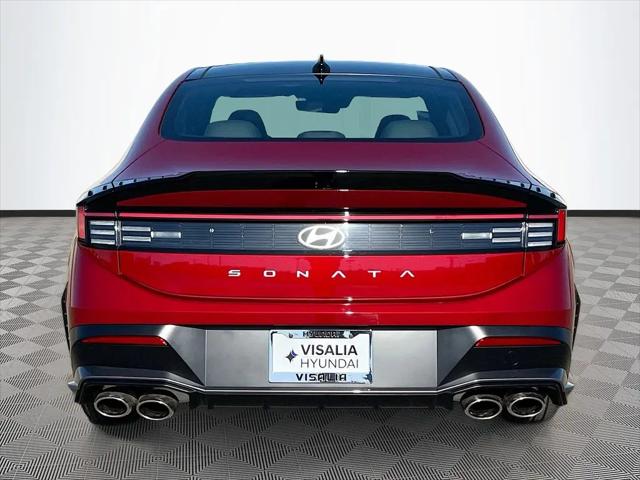 2026 Hyundai Sonata N Line