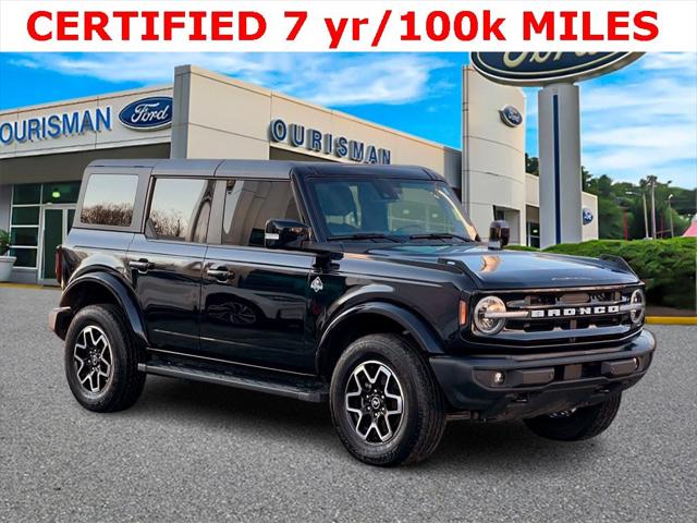 2023 Ford Bronco Outer Banks