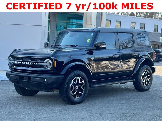 2023 Ford Bronco Outer Banks