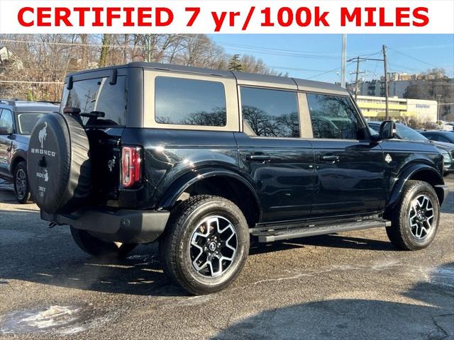 2023 Ford Bronco Outer Banks