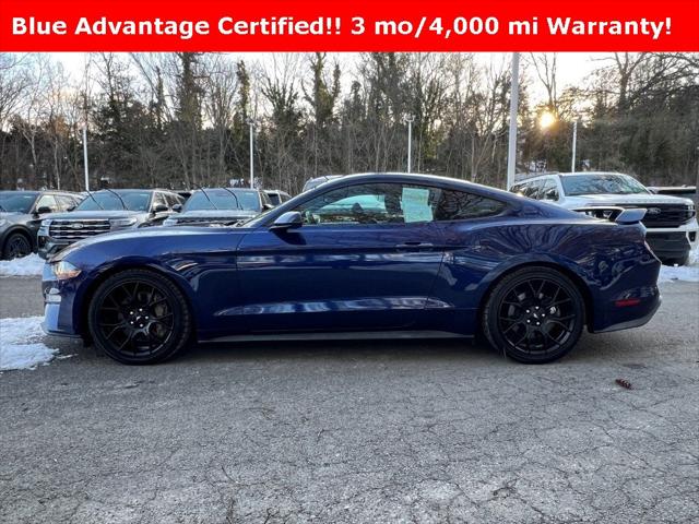 2019 Ford Mustang EcoBoost 2019 Ford Mustang EcoBoost