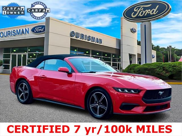 2024 Ford Mustang EcoBoost Premium Convertible