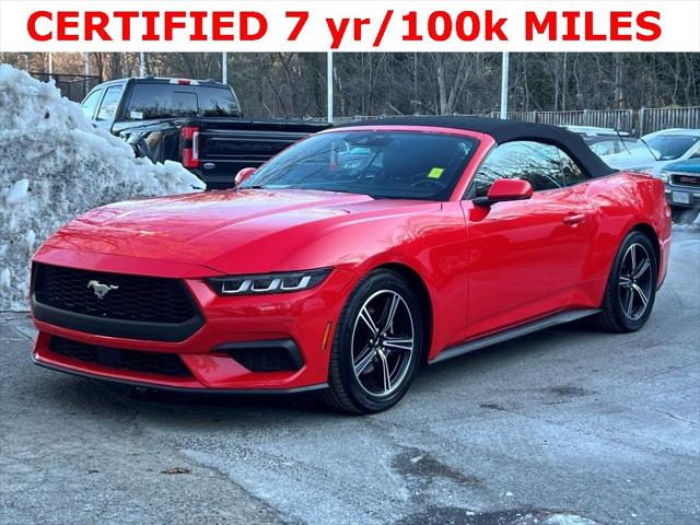 2024 Ford Mustang EcoBoost Premium Convertible