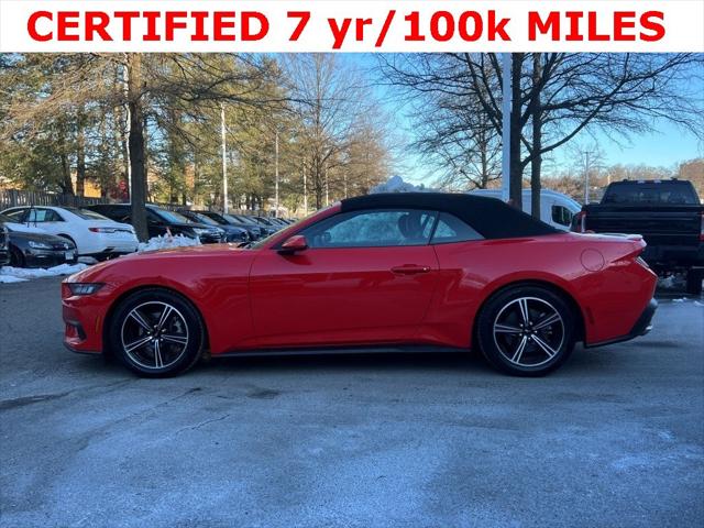 2024 Ford Mustang EcoBoost Premium Convertible