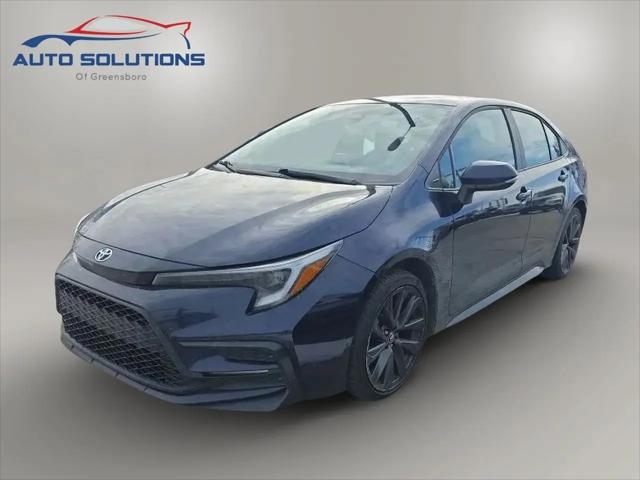 2023 Toyota Corolla SE