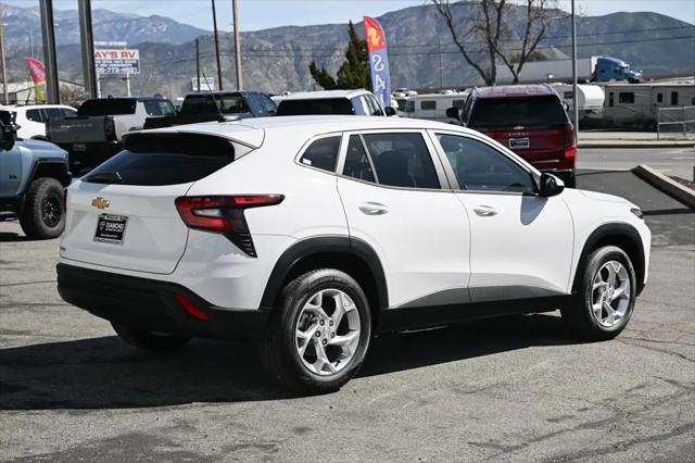 2026 Chevrolet Trax FWD LS