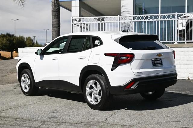 2026 Chevrolet Trax FWD LS