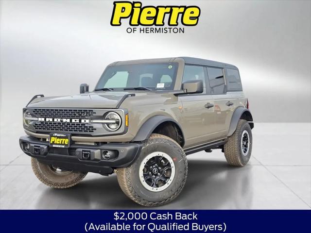 2026 Ford Bronco Badlands for sale in Hermiston, OR