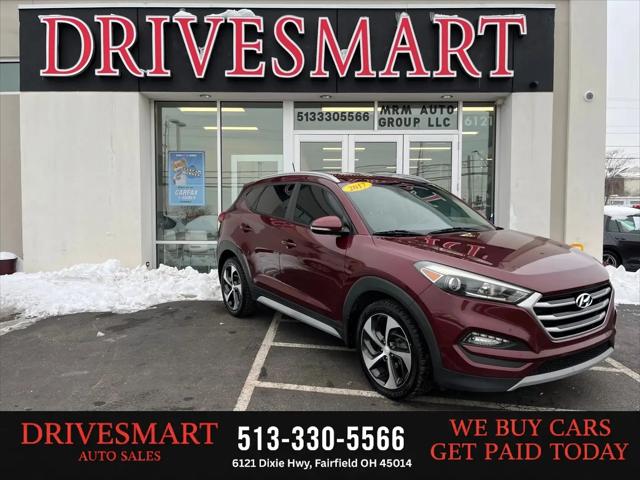 2017 Hyundai Tucson Sport